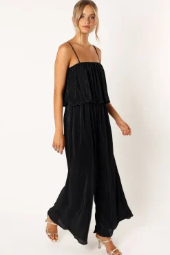 Jillian Plisse Jumpsuit