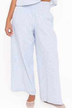 Jillian Smocked Pant Set