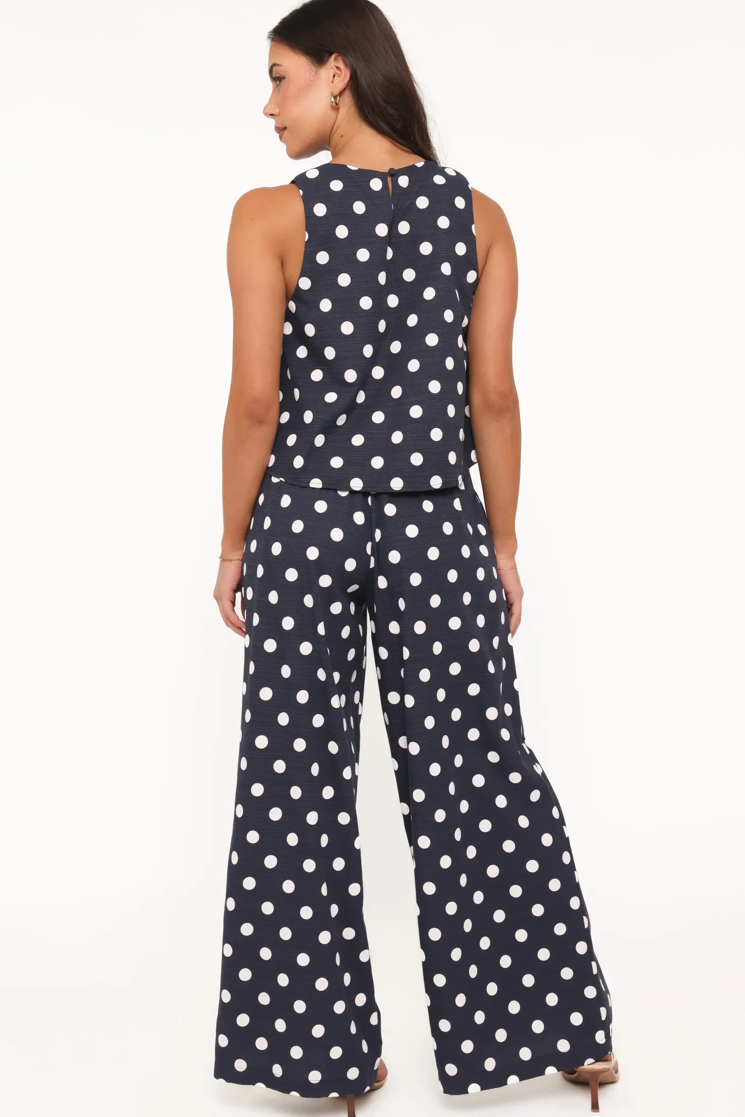 Jillian Smocked Pant Set