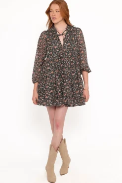 Jinny Long Sleeve Mini Dress
