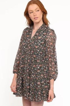 Jinny Long Sleeve Mini Dress