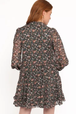 Jinny Long Sleeve Mini Dress