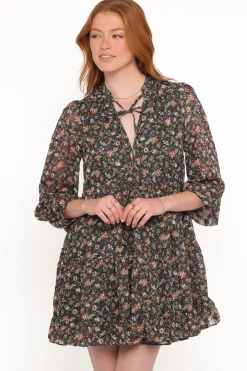 Jinny Long Sleeve Mini Dress