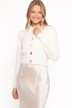 Jintie Vintage Button Cardigan