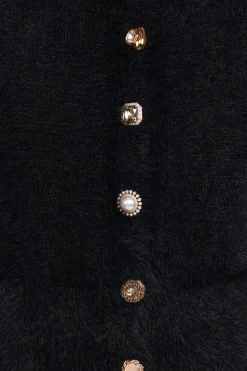 Jintie Vintage Button Cardigan