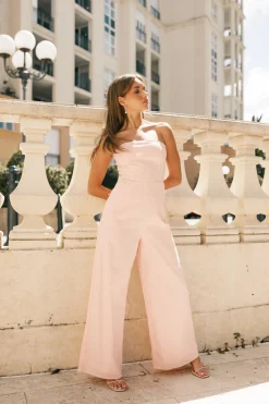 Jodie Strapless Jumpsuit