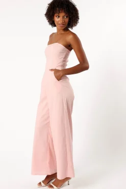 Jodie Strapless Jumpsuit