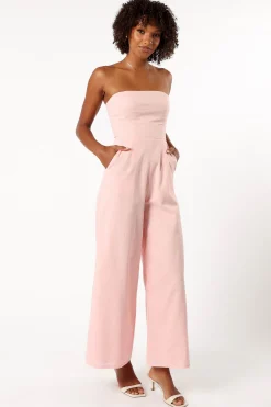 Jodie Strapless Jumpsuit