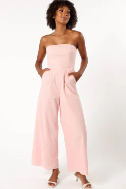 Jodie Strapless Jumpsuit