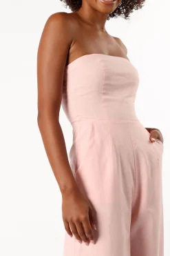 Jodie Strapless Jumpsuit