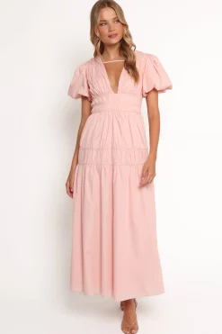 Joedy Puff Sleeve Midi Dress