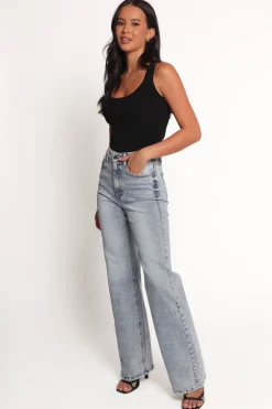 Jolene Wide Leg Jeans