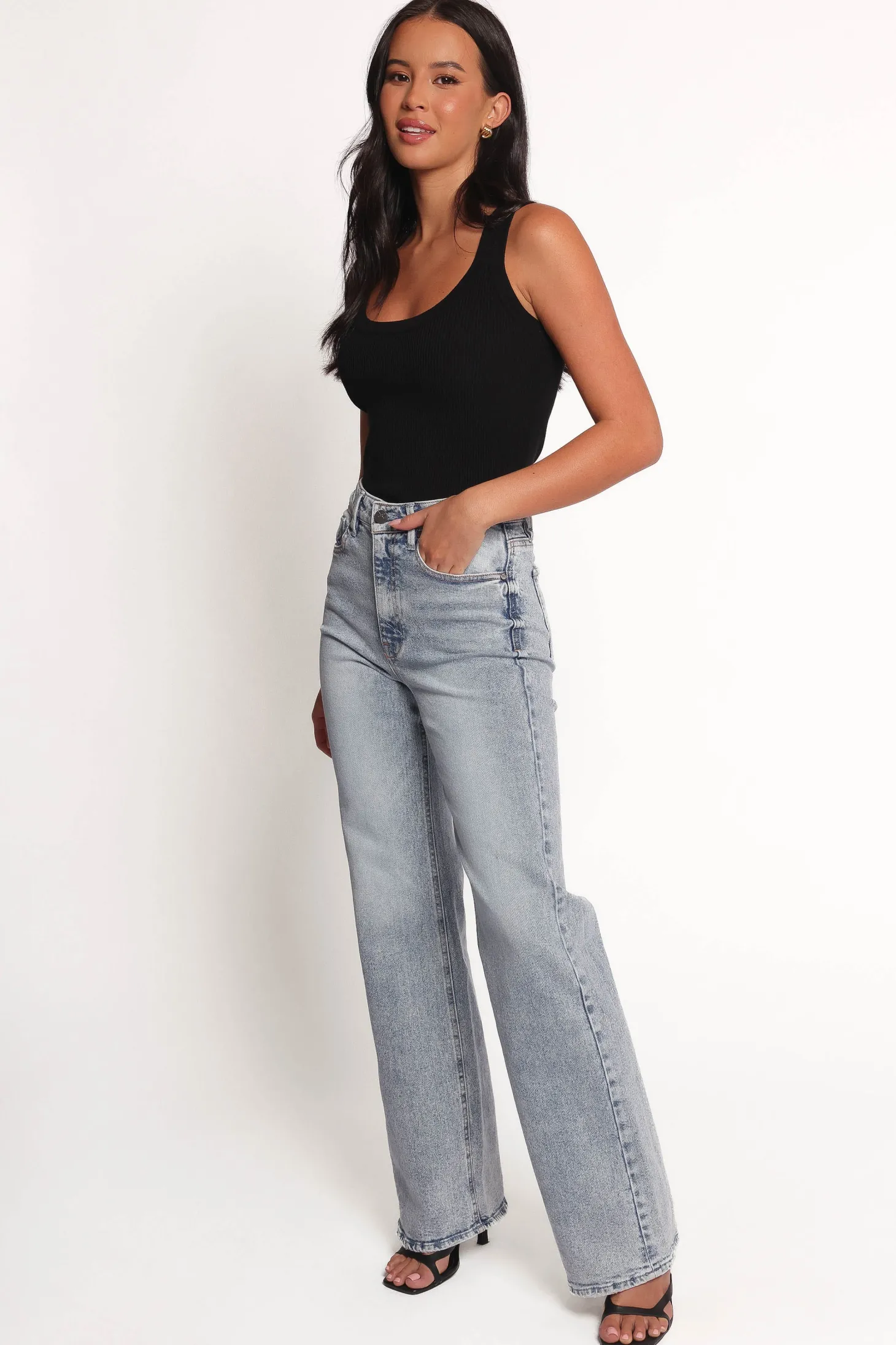 Jolene Wide Leg Jeans
