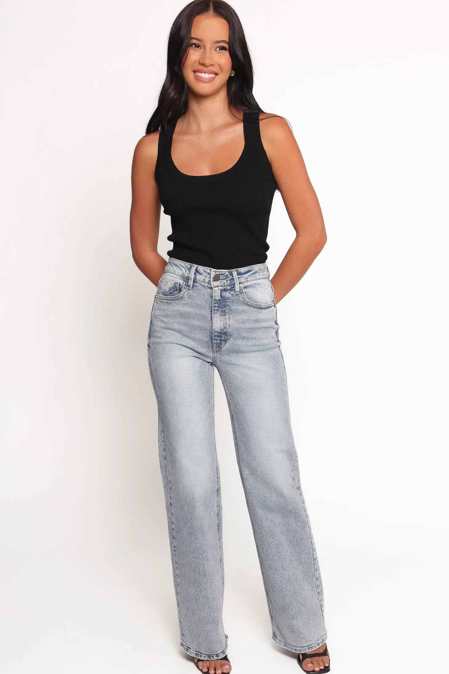 Jolene Wide Leg Jeans