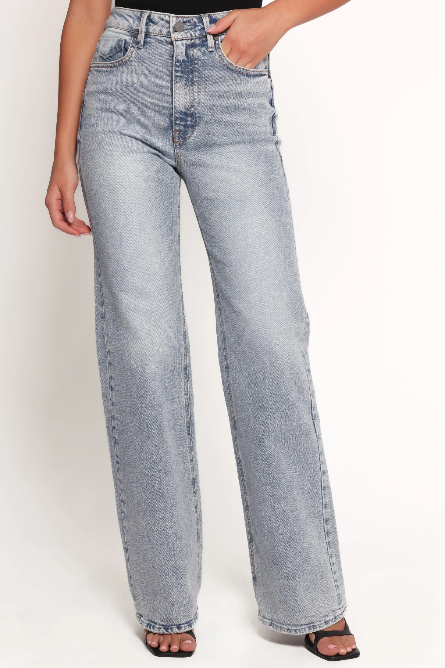 Jolene Wide Leg Jeans