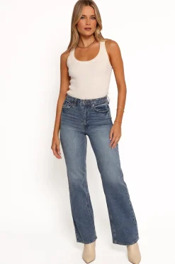 Jolene Wide Leg Jeans