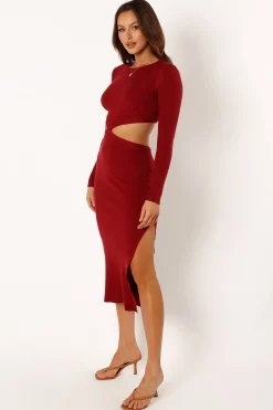 Jonah Long Sleeve Midi Dress