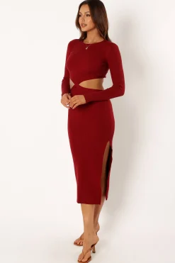 Jonah Long Sleeve Midi Dress