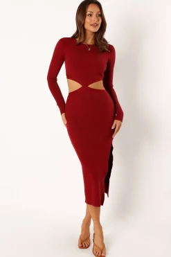 Jonah Long Sleeve Midi Dress