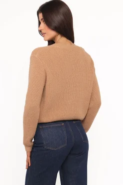 Jones Rosette Cardigan