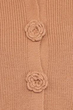 Jones Rosette Cardigan