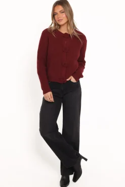 Jones Rosette Cardigan