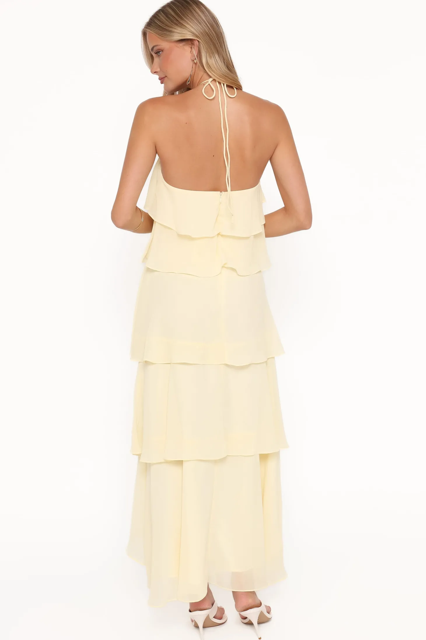 Jonia Halterneck Maxi Dress