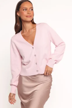 Josey Bow Button Cardigan