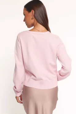 Josey Bow Button Cardigan