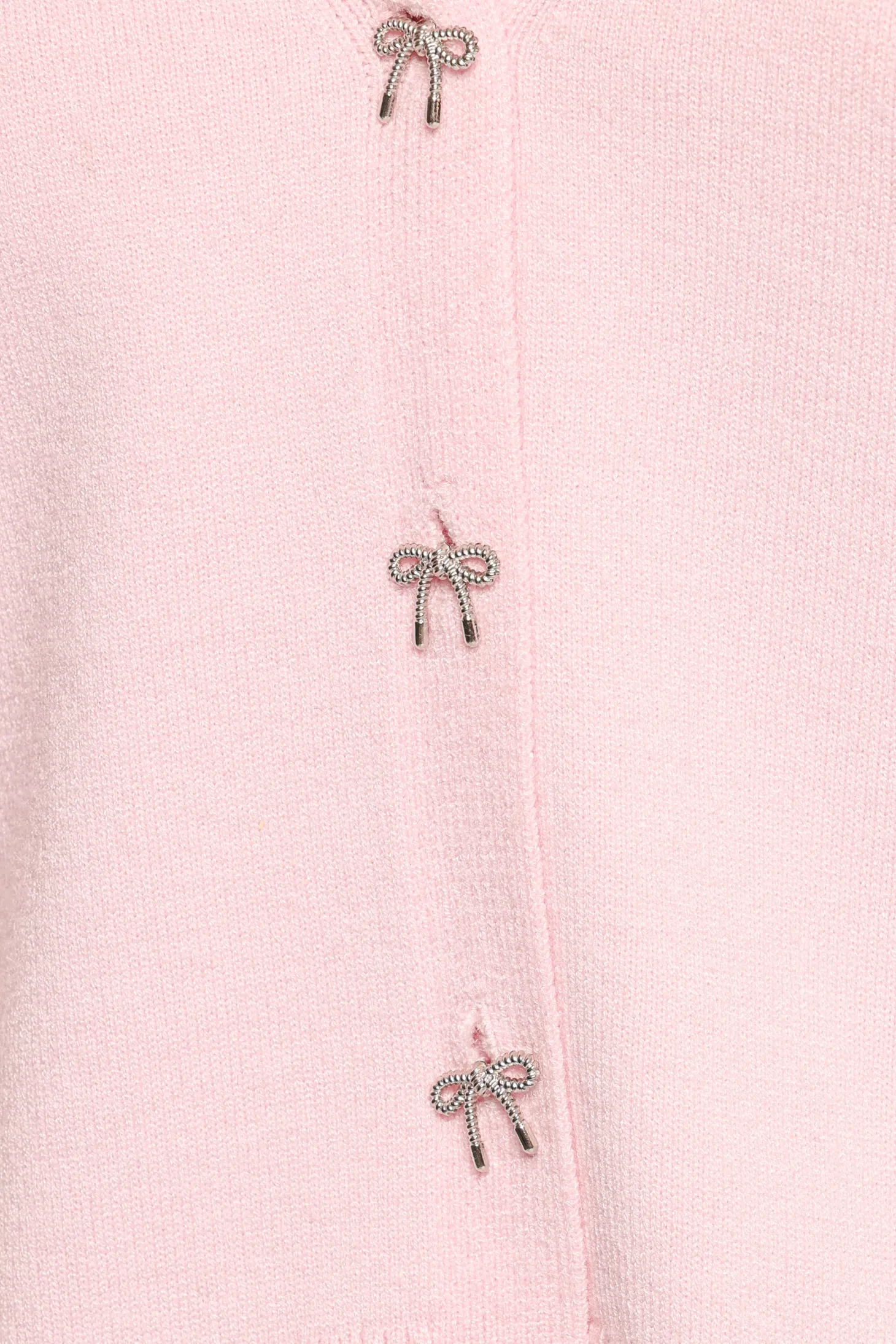 Josey Bow Button Cardigan