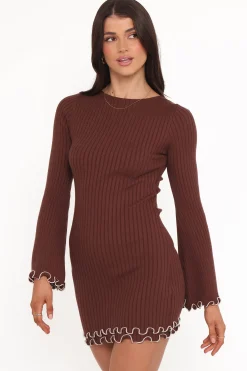Jovan Long Sleeve Mini Dress