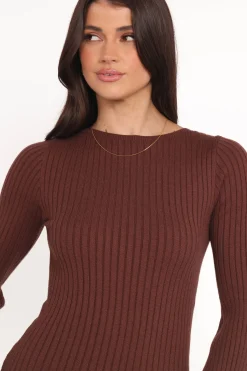 Jovan Long Sleeve Mini Dress