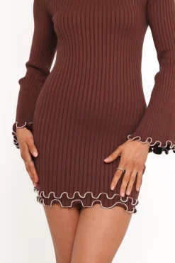 Jovan Long Sleeve Mini Dress