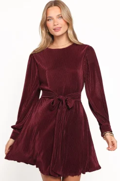 Joy Plisse Mini Dress