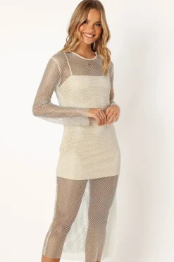 Juliette Long Sleeve Maxi Dress