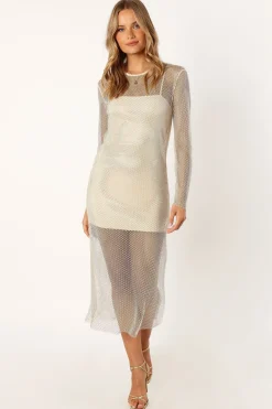 Juliette Long Sleeve Maxi Dress