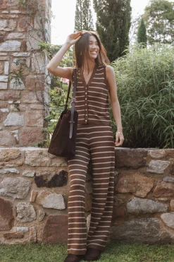 Juna Knitted Pant Set