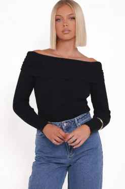 Junia Tie Back Knit Top