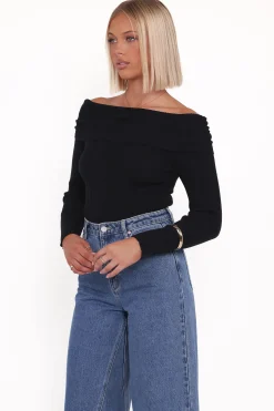 Junia Tie Back Knit Top