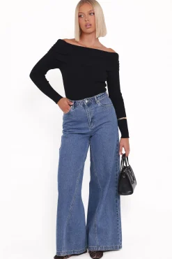 Junia Tie Back Knit Top