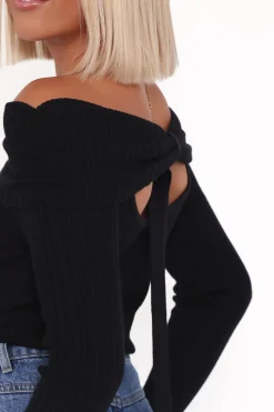 Junia Tie Back Knit Top