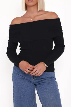 Junia Tie Back Knit Top
