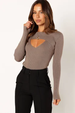 Jupiter Long Sleeve Knit Top