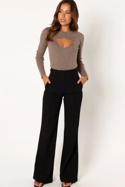 Jupiter Long Sleeve Knit Top