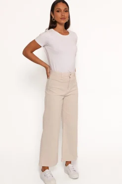 Just Black Trouser Wide Leg Jean