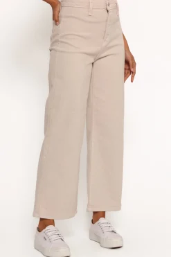 Just Black Trouser Wide Leg Jean