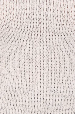 Jutta One Shoulder Knit Top