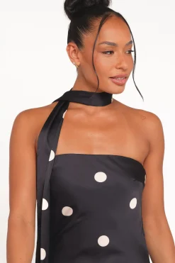 Jutta Strapless Maxi Dress