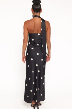 Jutta Strapless Maxi Dress