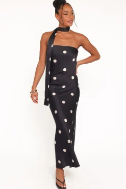 Jutta Strapless Maxi Dress